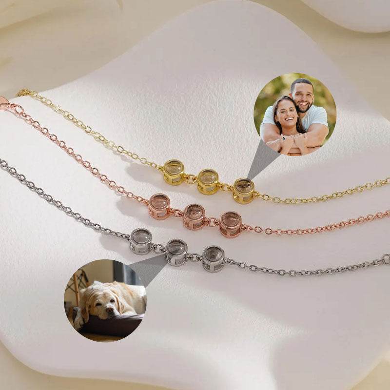 Custom Multi-Photo Bracelet - Pawisall