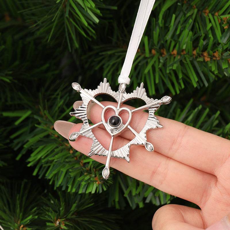 Personalized Car Hanging Accessories Photo Ornament for Her or Him - Pawisall
