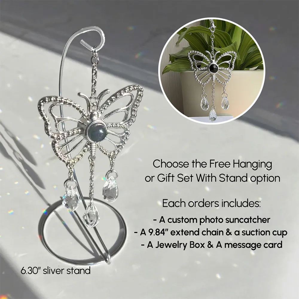 Personalized Photo Suncatcher