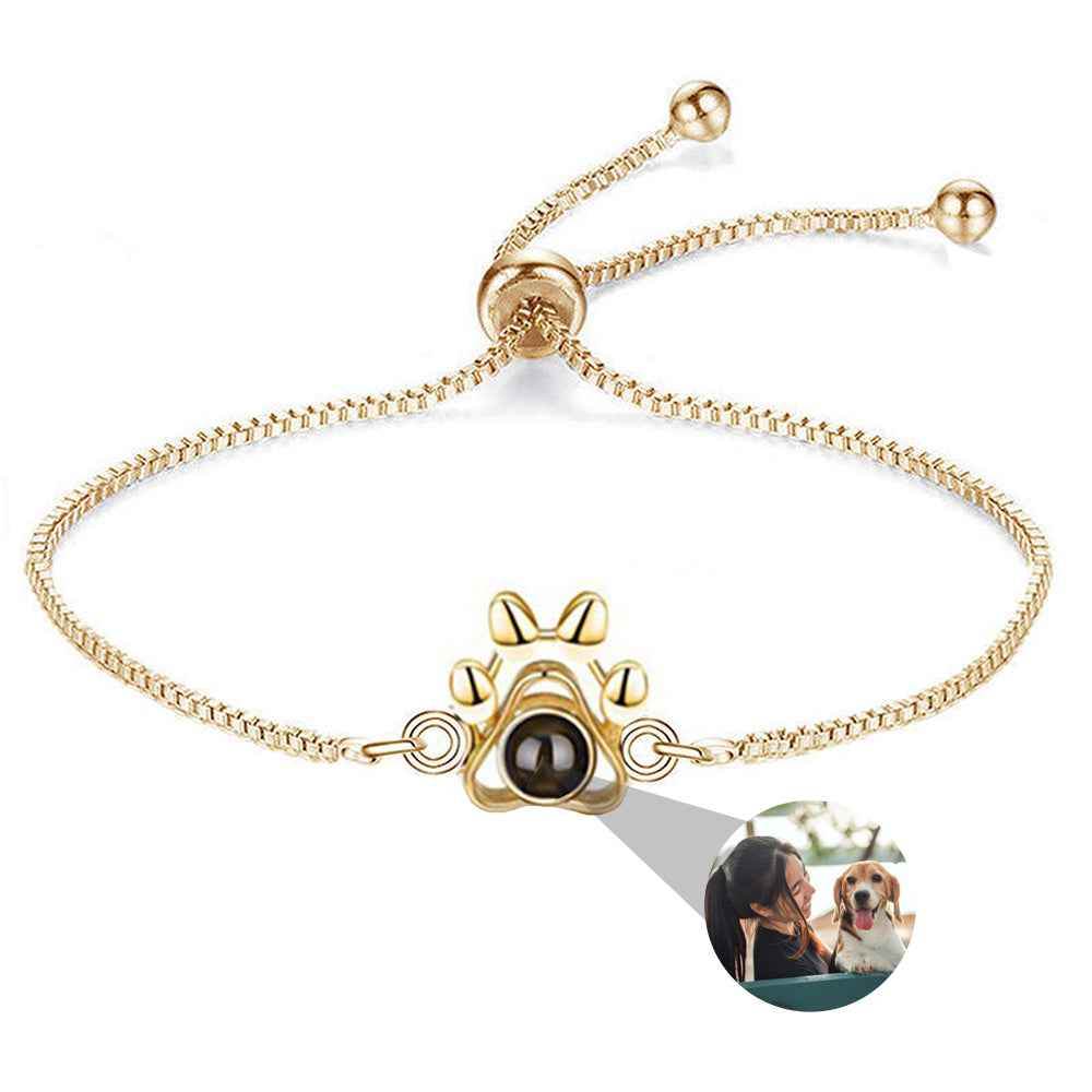Custom Blissful Photo Bracelet - Pawisall