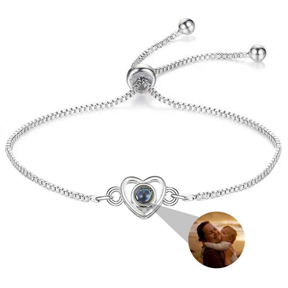 Custom Blissful Photo Bracelet - Pawisall
