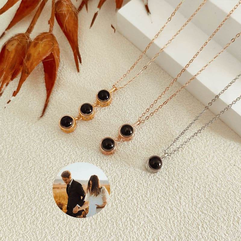 Custom Multi-Photo Necklace - Pawisall