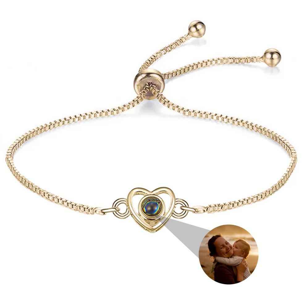 Custom Blissful Photo Bracelet - Pawisall
