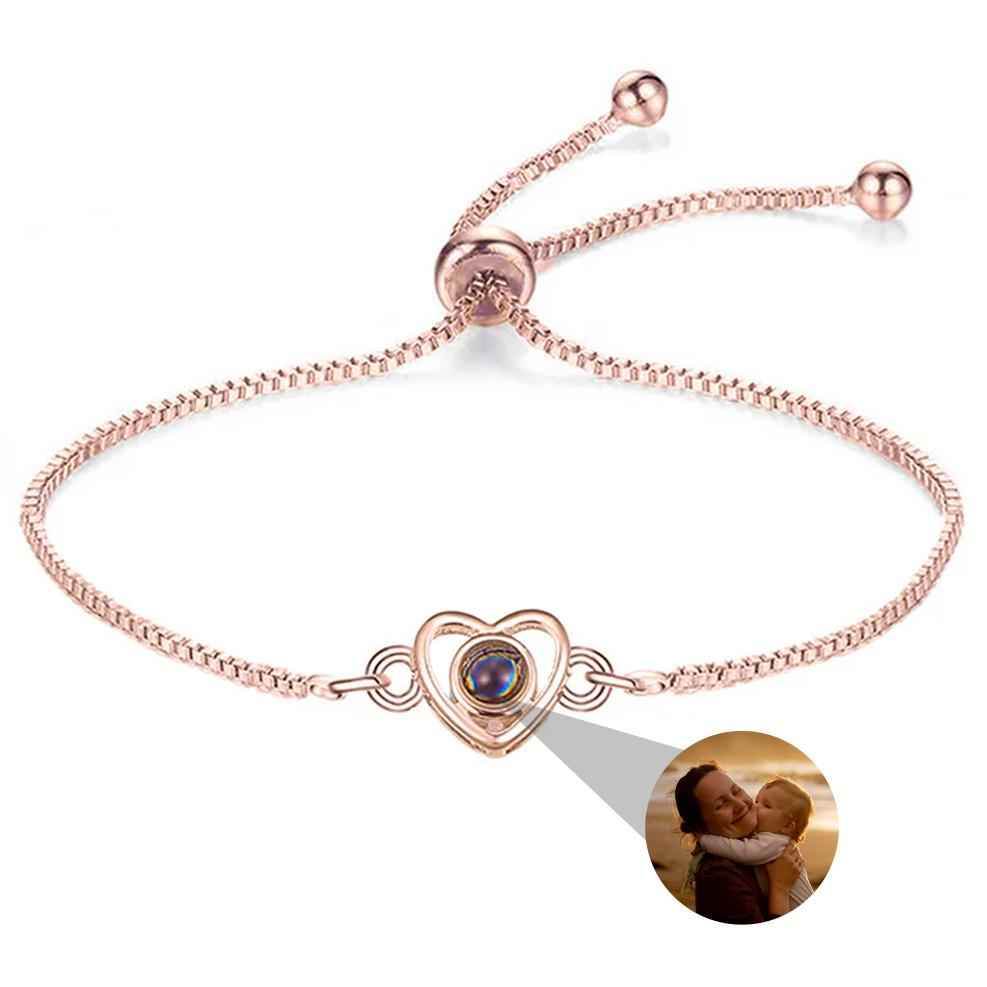 Custom Blissful Photo Bracelet - Pawisall