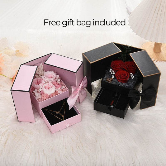 Rose Blossom Jewelry Box - Pawisall