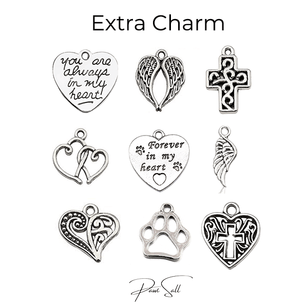 Custom Photo Charm Bangle For Memories - Pawisall