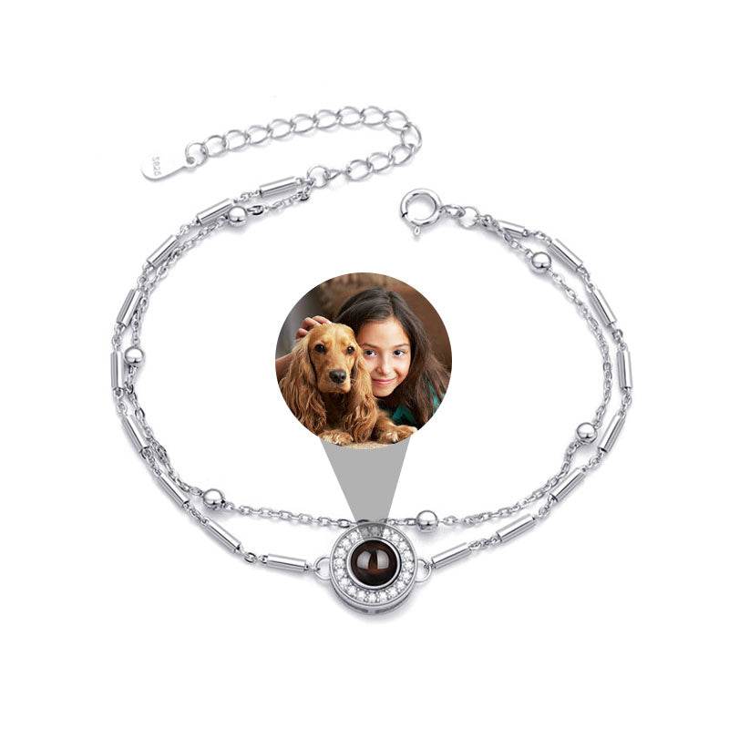 Sunshine Blessings Photo Bracelet - Pawisall