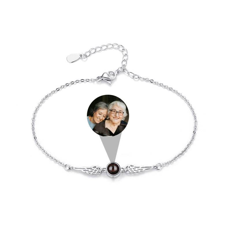 Angel's Memory Photo Bracelet - Pawisall