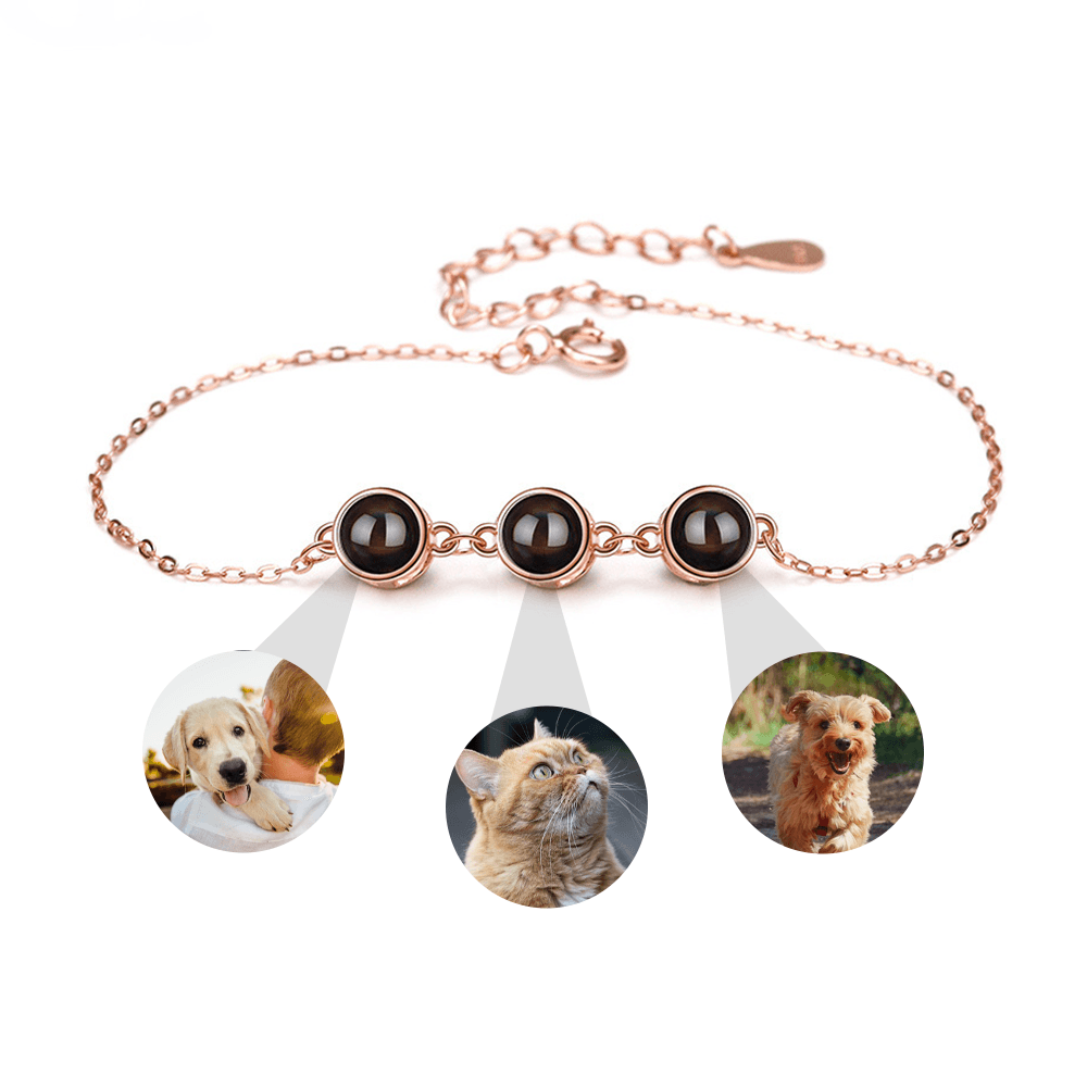 Custom Multi-Photo Bracelet - Pawisall