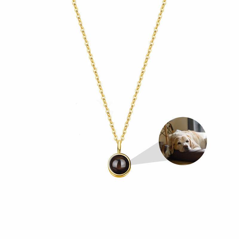Custom Multi-Photo Necklace - Pawisall
