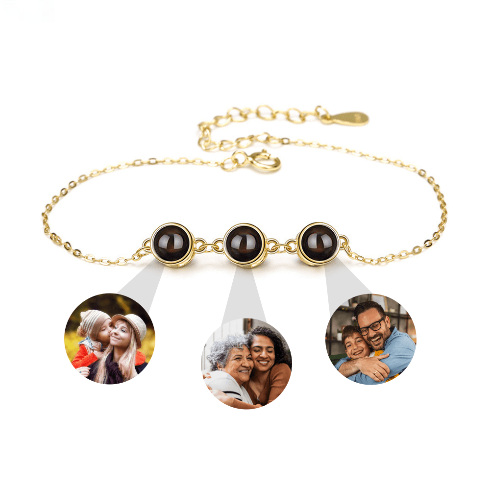 Custom Multi-Photo Bracelet - Pawisall