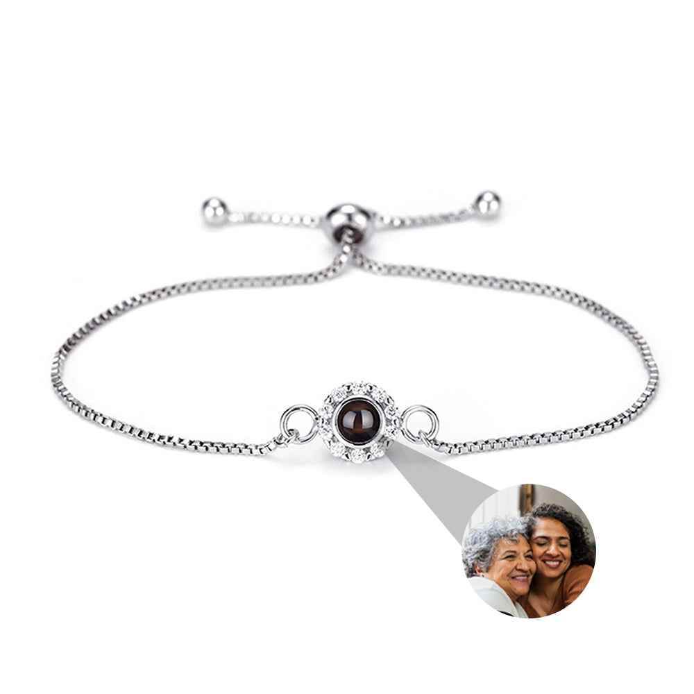 Custom Blissful Photo Bracelet - Pawisall
