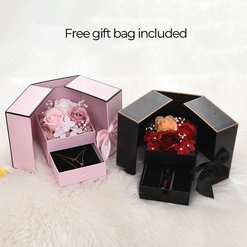 Rose Blossom Jewelry Box - Pawisall