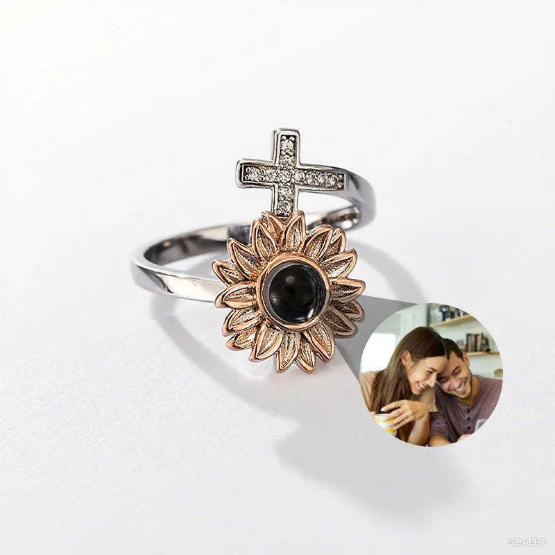 Echoes of Essence Photo Ring