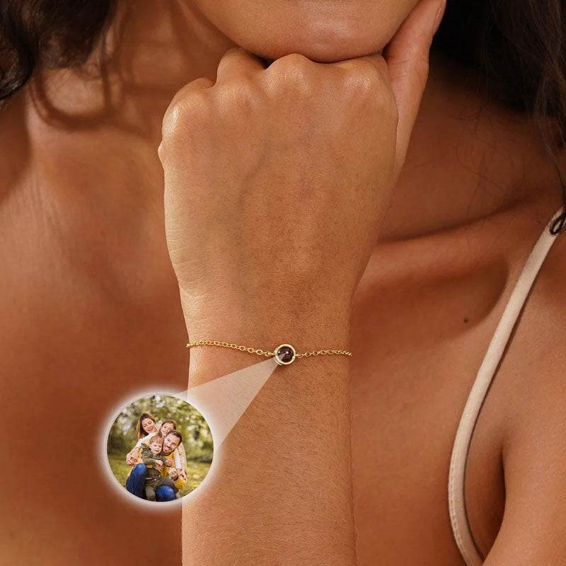 Custom Multi-Photo Bracelet - Pawisall