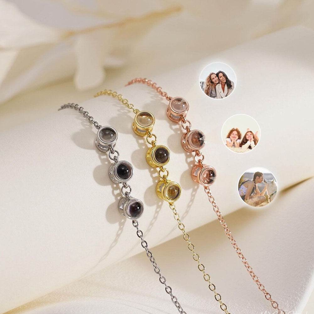 Custom Multi-Photo Bracelet - Pawisall