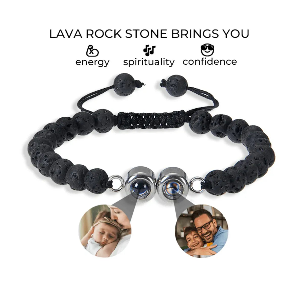 Memory Duo Gemstone Bracelet