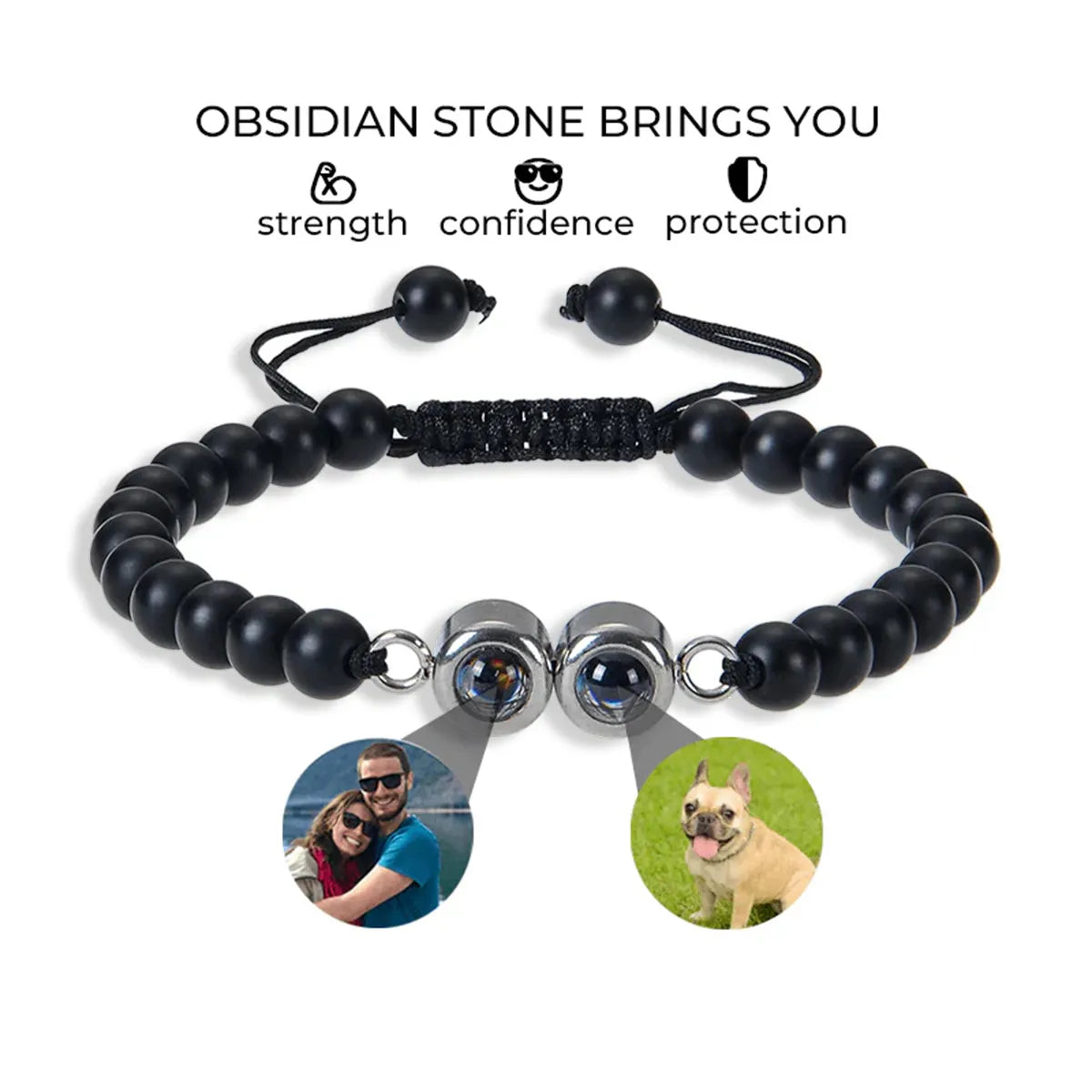 Memory Duo Gemstone Bracelet