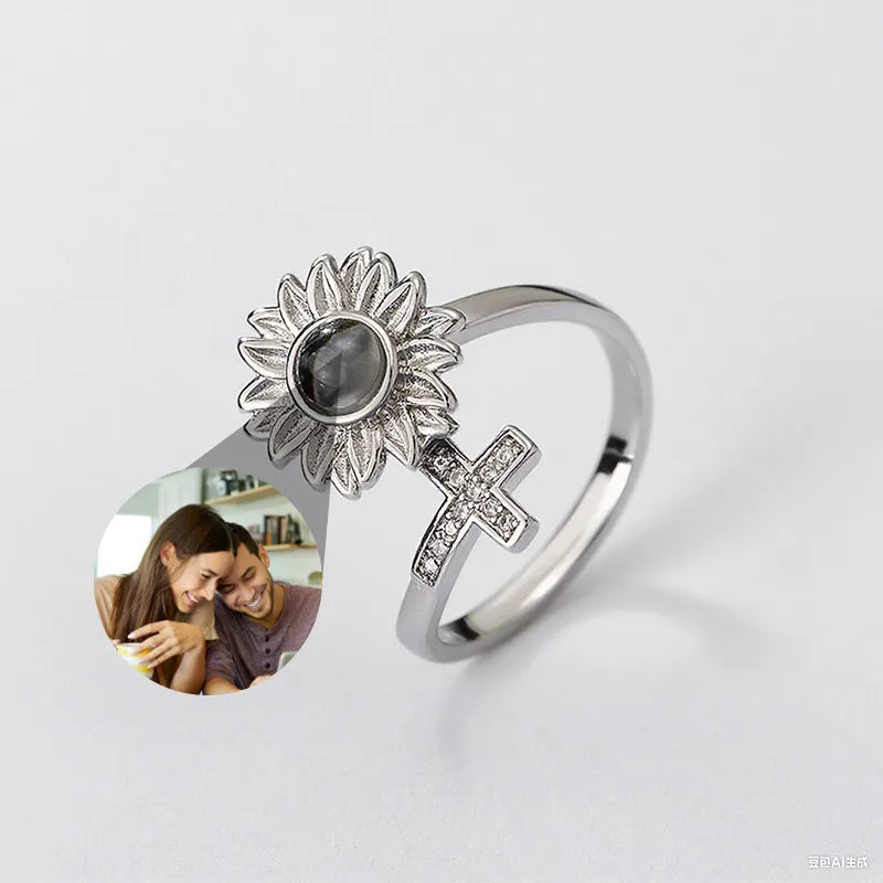 Echoes of Essence Photo Ring