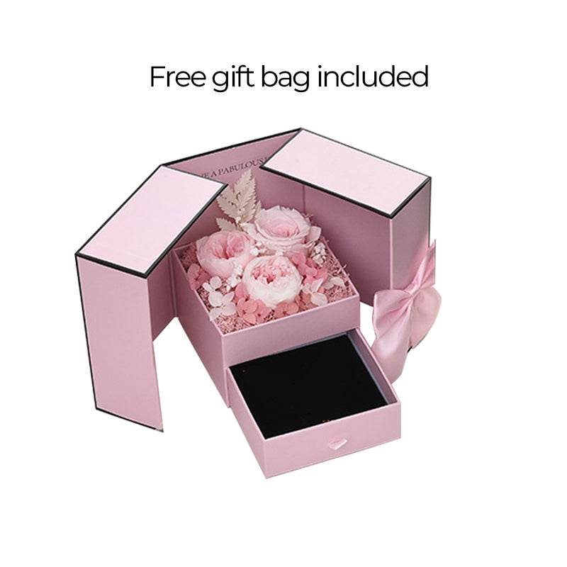Rose Blossom Jewelry Box - Pawisall