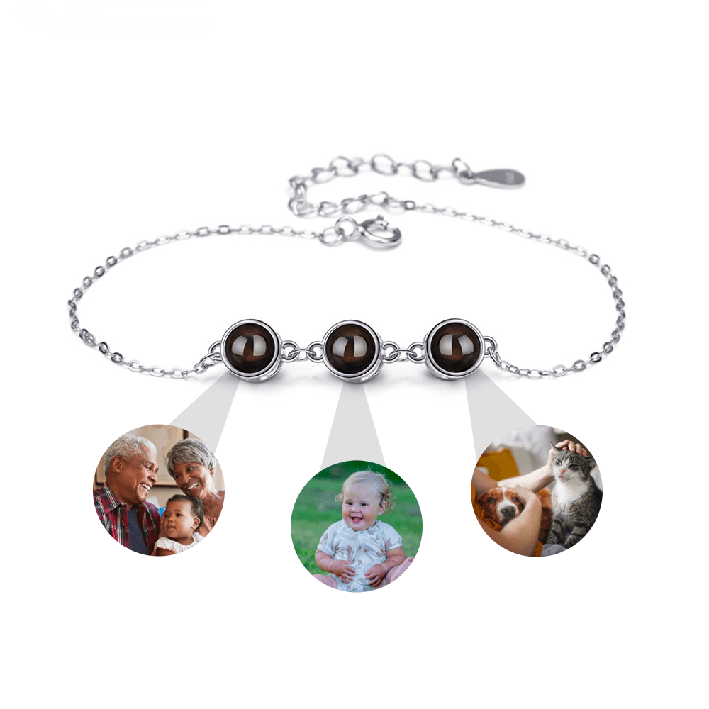 Custom Multi-Photo Bracelet - Pawisall