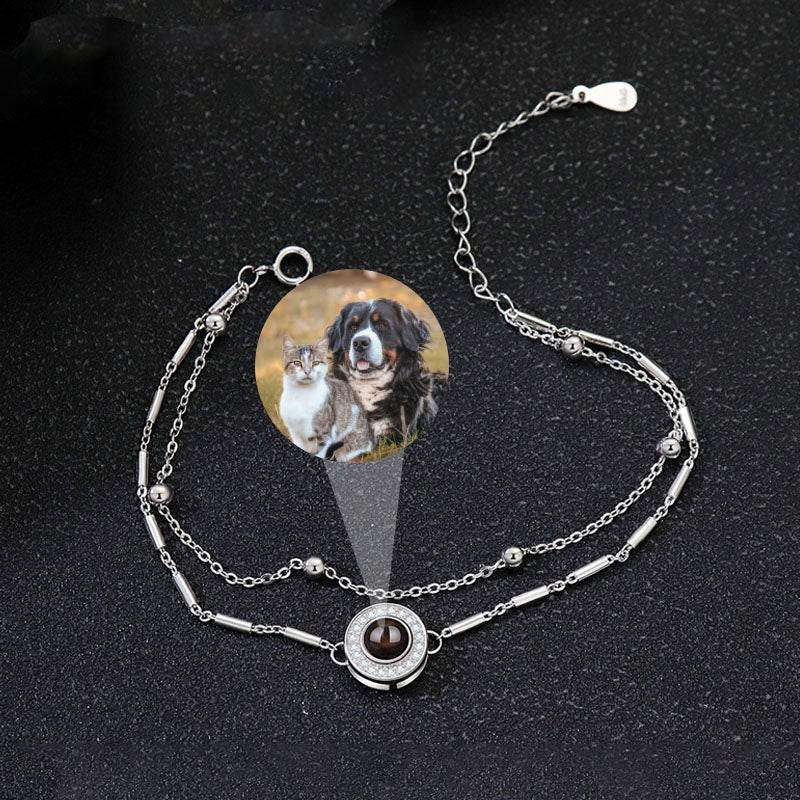 Sunshine Blessings Photo Bracelet - Pawisall