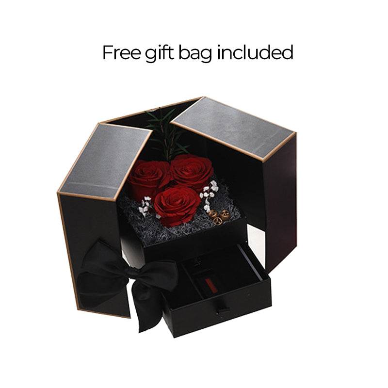 Rose Blossom Jewelry Box - Pawisall