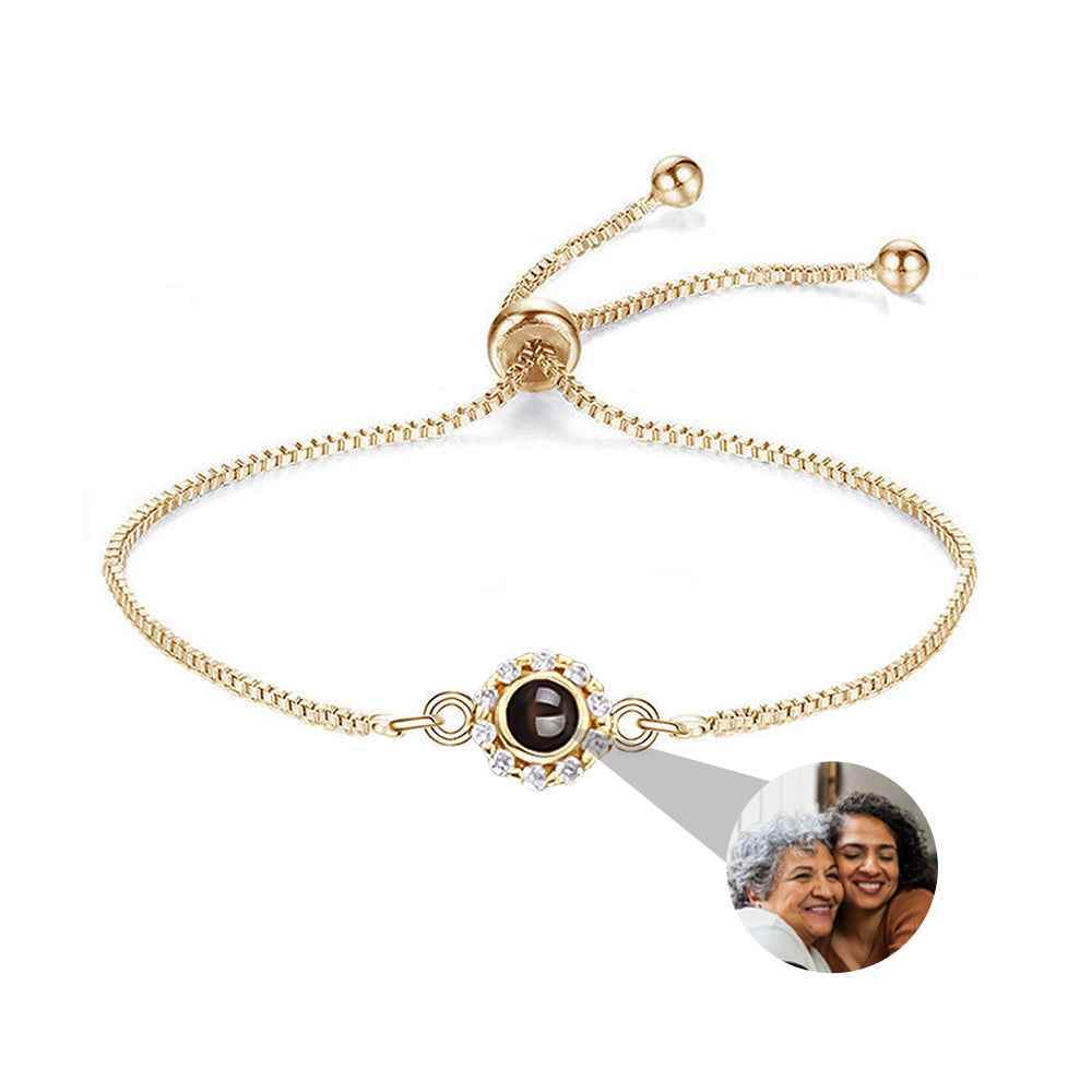 Custom Blissful Photo Bracelet - Pawisall