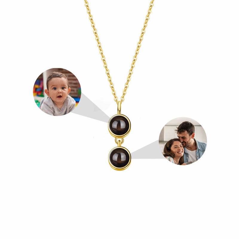 Custom Multi-Photo Necklace - Pawisall