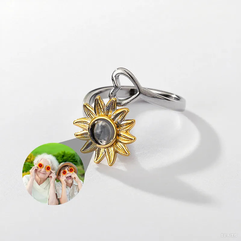 Echoes of Essence Photo Ring