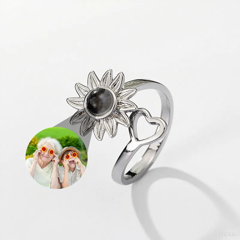 Echoes of Essence Photo Ring