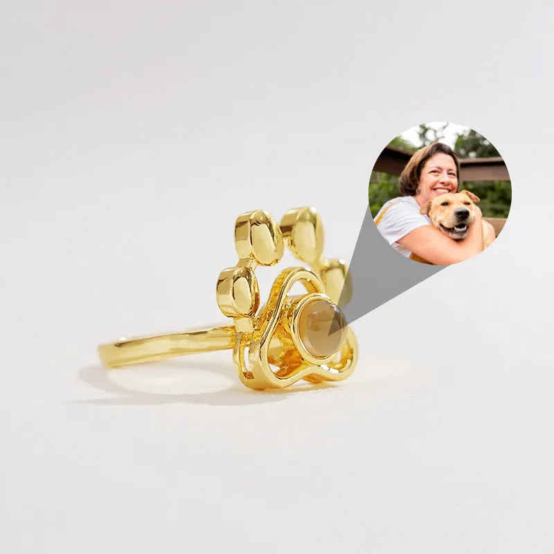 Echoes of Essence Photo Ring