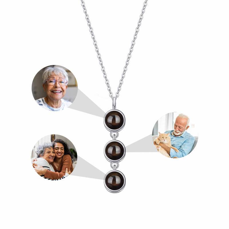 Custom Multi-Photo Necklace - Pawisall