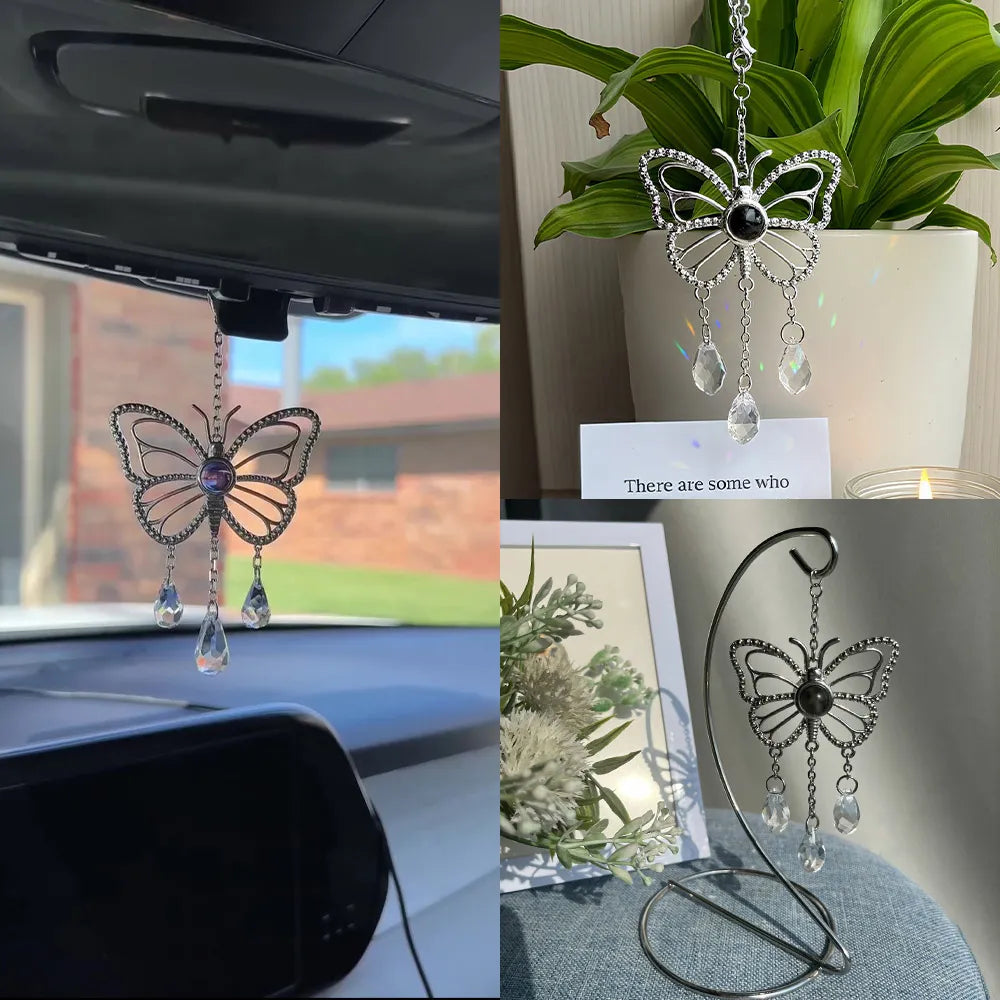 Personalized Photo Suncatcher