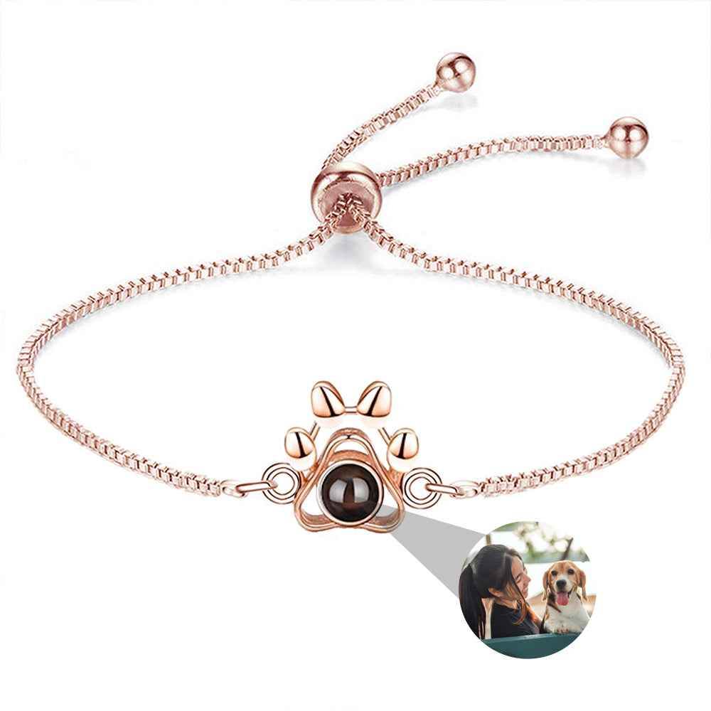 Custom Blissful Photo Bracelet - Pawisall