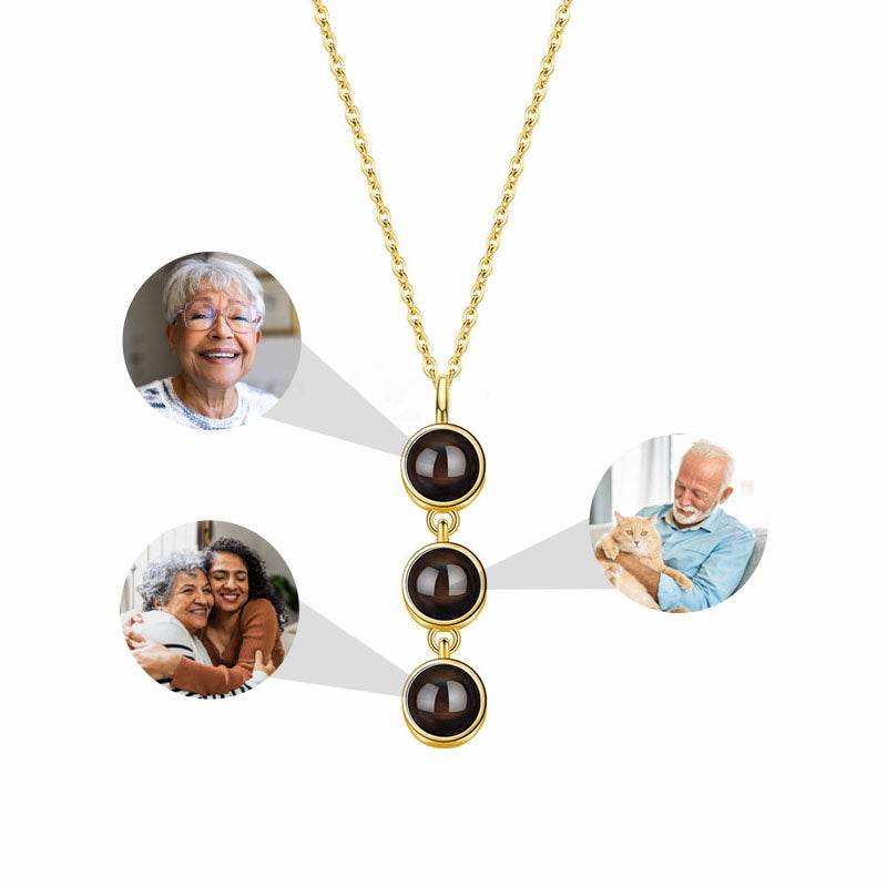 Custom Multi-Photo Necklace - Pawisall