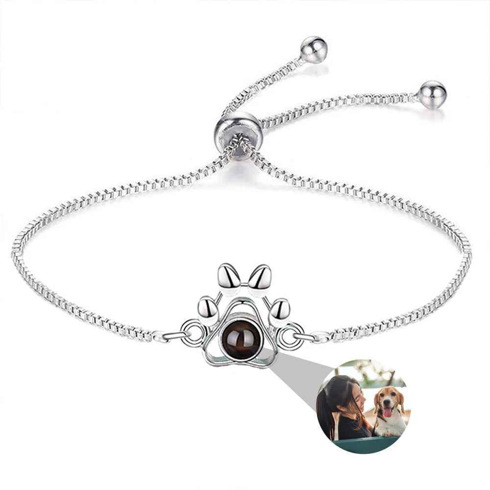 Custom Blissful Photo Bracelet - Pawisall