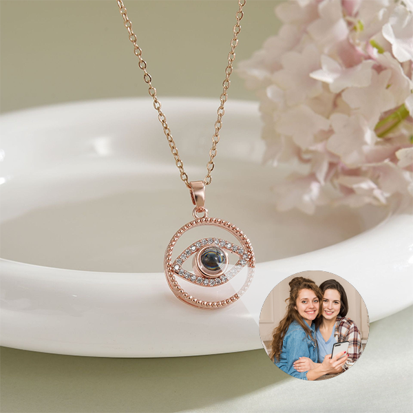 Shielded Memories Evil Eye Necklace