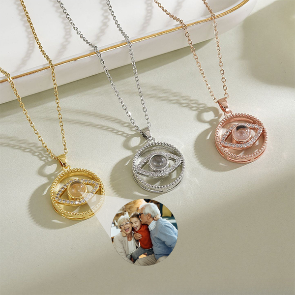 Shielded Memories Evil Eye Necklace