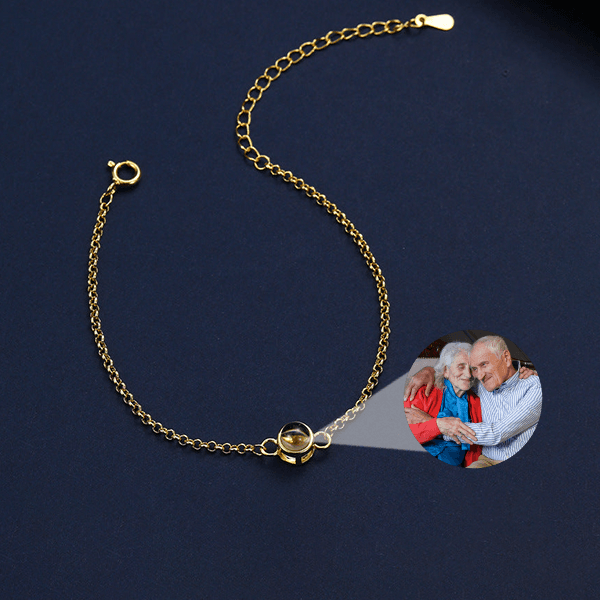 Custom Heart Photo Bracelet - Pawisall