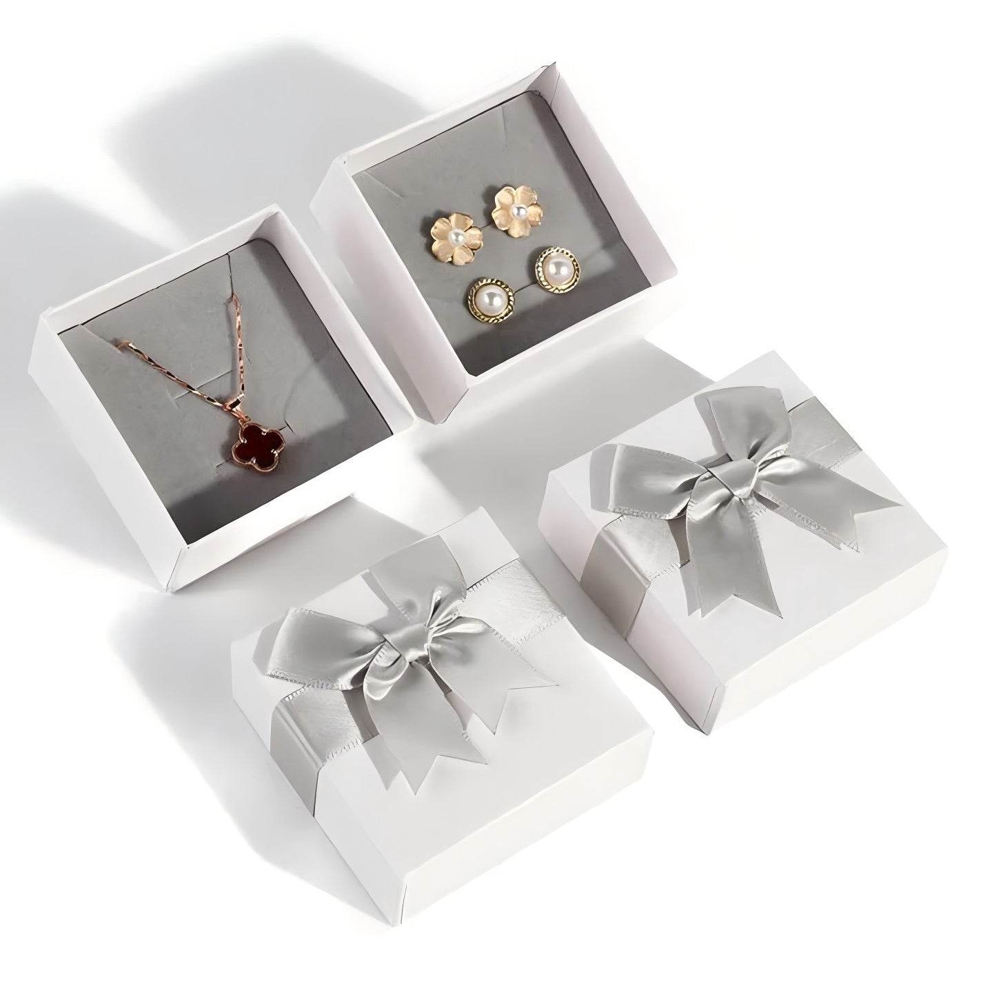 Bow Bliss Jewelry Box - Pawisall