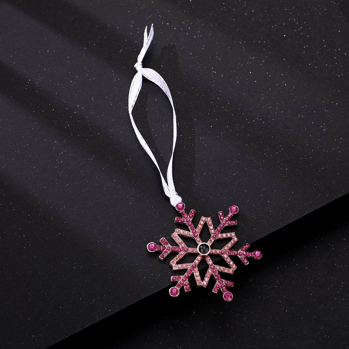 Personalized Car Hanging Accessories Photo Ornament for Her or Him - Pawisall