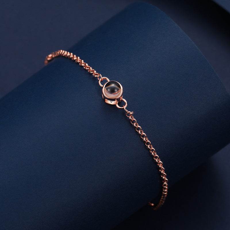 Custom Heart Photo Bracelet - Pawisall