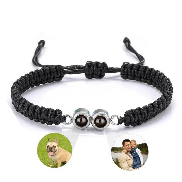 Memory Duo Braided Bracelet