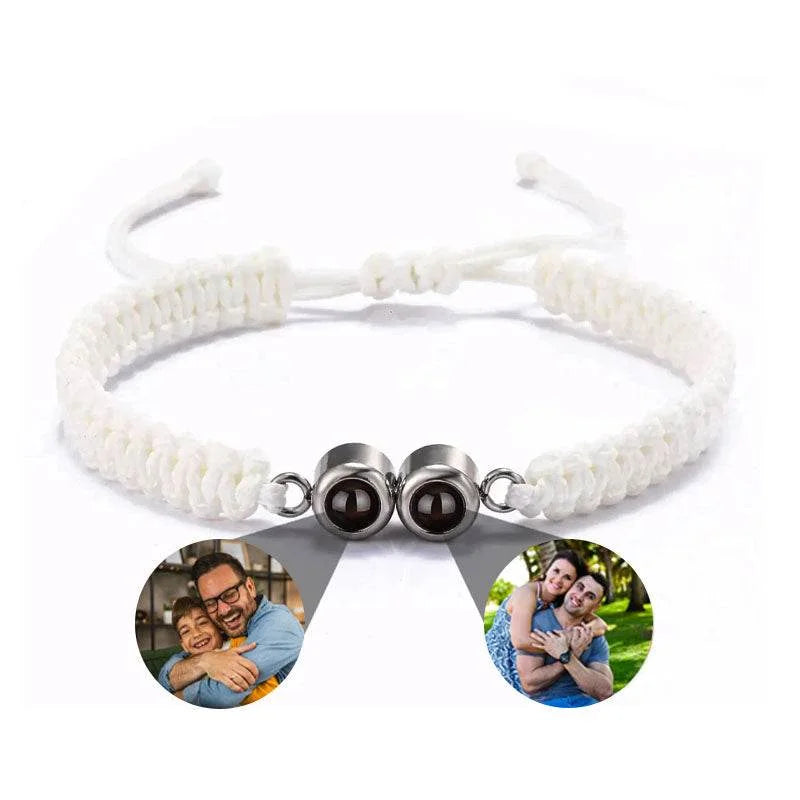 Memory Duo Braided Bracelet