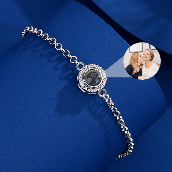 Custom Heart Photo Bracelet - Pawisall