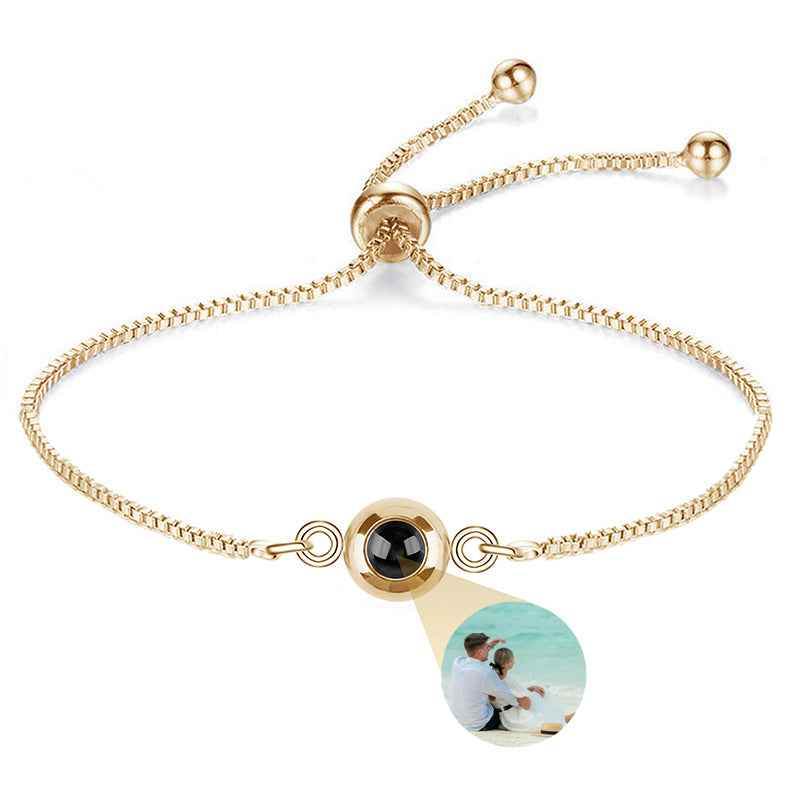 Custom Blissful Photo Bracelet - Pawisall