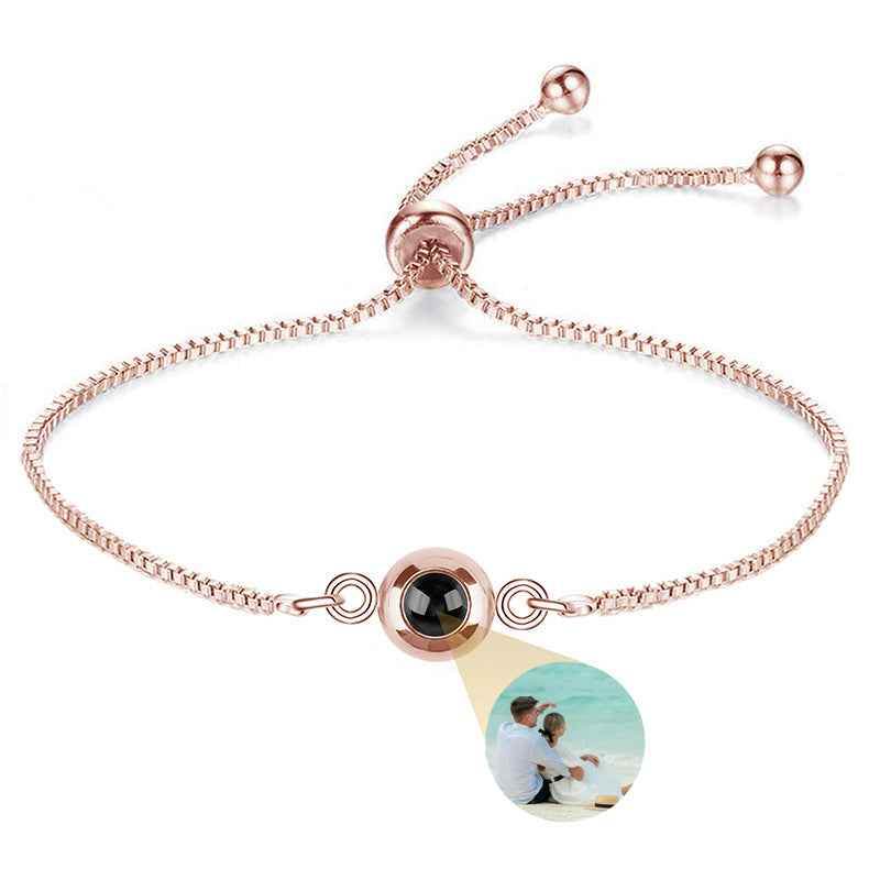 Custom Blissful Photo Bracelet - Pawisall
