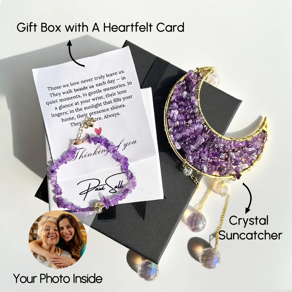 Personalized Crystal Shining Memory Gift Set