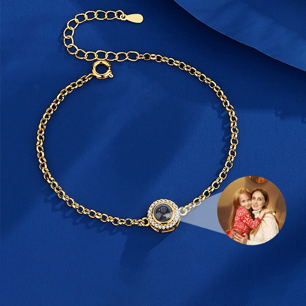 Custom Heart Photo Bracelet - Pawisall